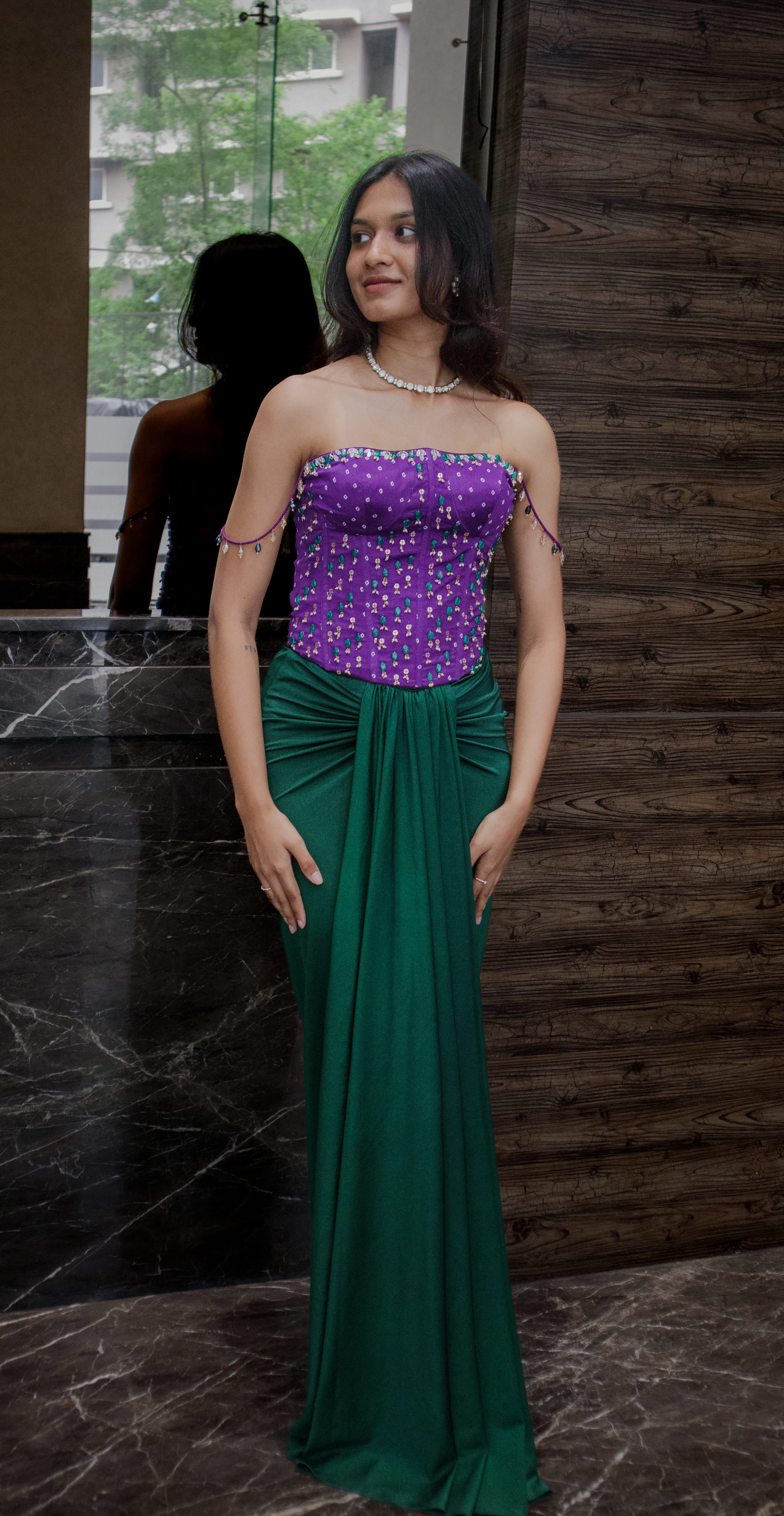 Kumud Skirt